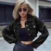 European And American Leisure All-matching Short Fashion Denim Jacket